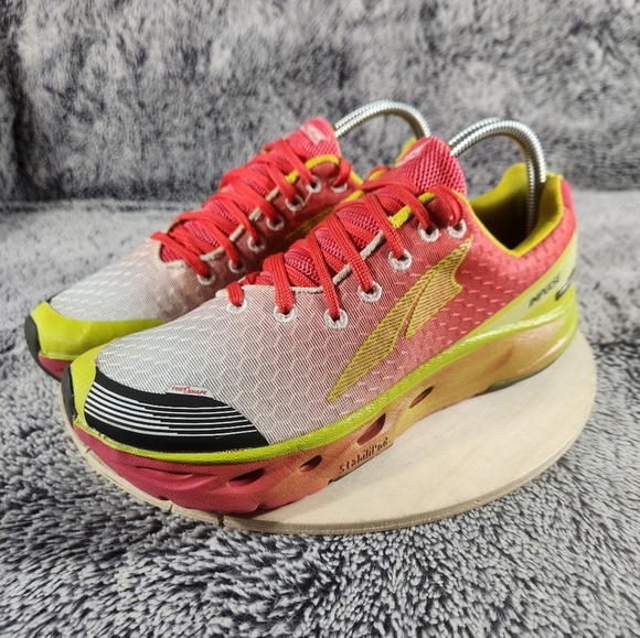 Altra Impulse Shoes Magenta Fade Athletic Running Jogging Road Women's Size 8 - Picture 4 of 9